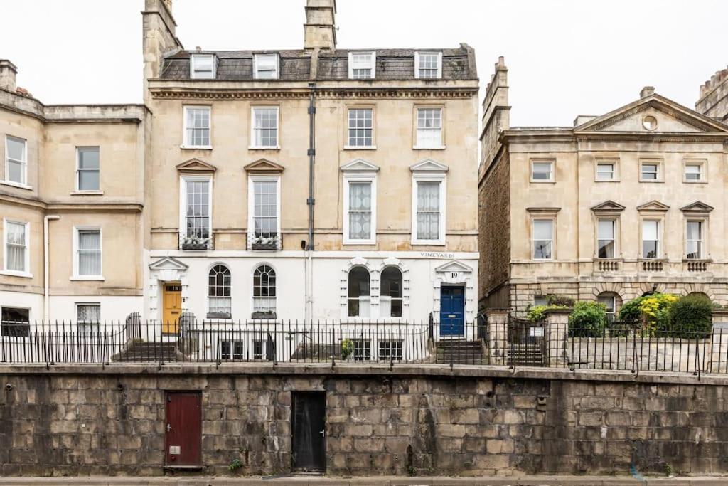 Appartamento Stylish Loft Retreat In Central Bath Esterno foto